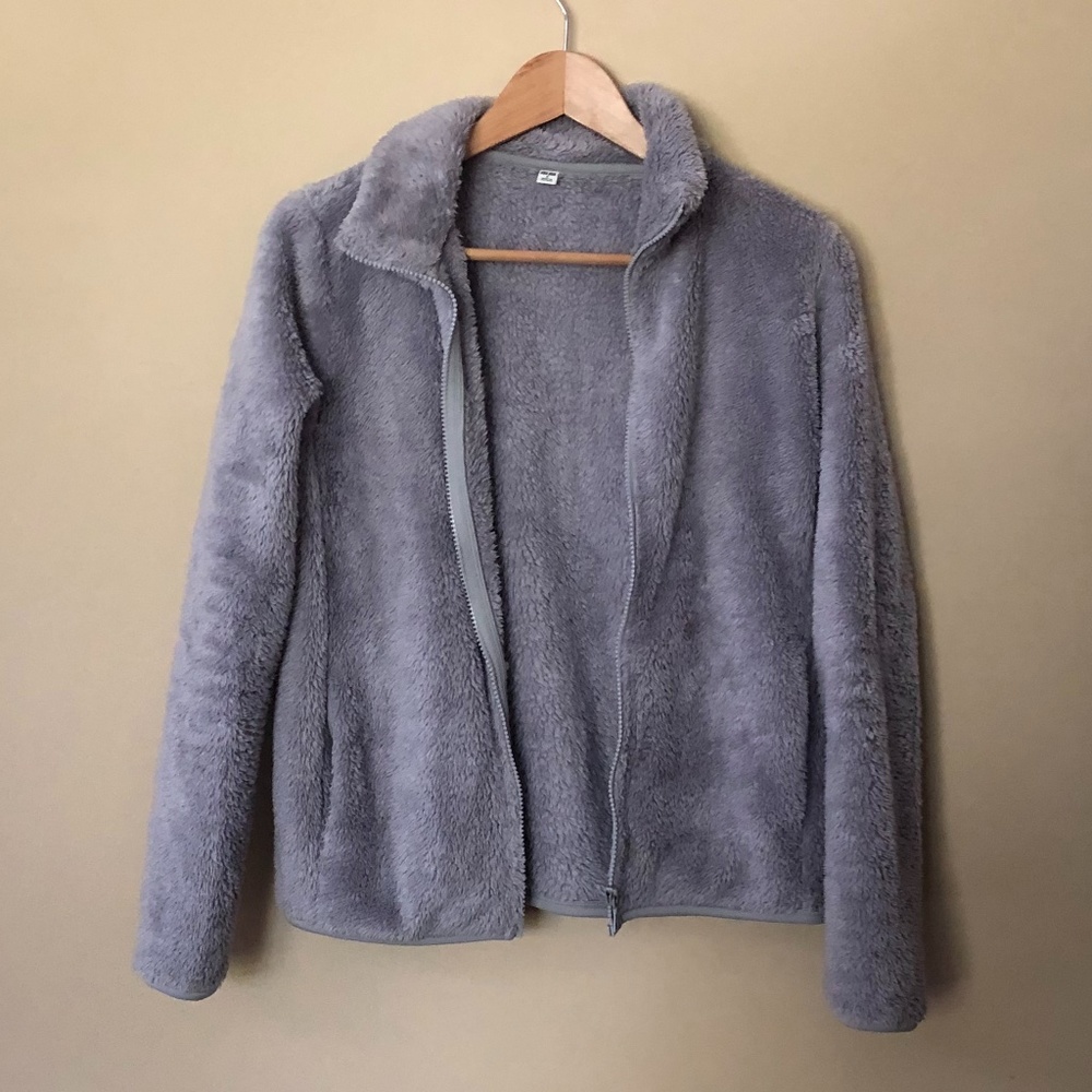 Uniqlo Fluffy Fleece Full-Zip Jacket